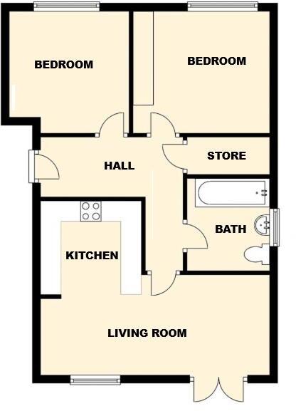 Angelica Close, Littleover, Derby floorplan
