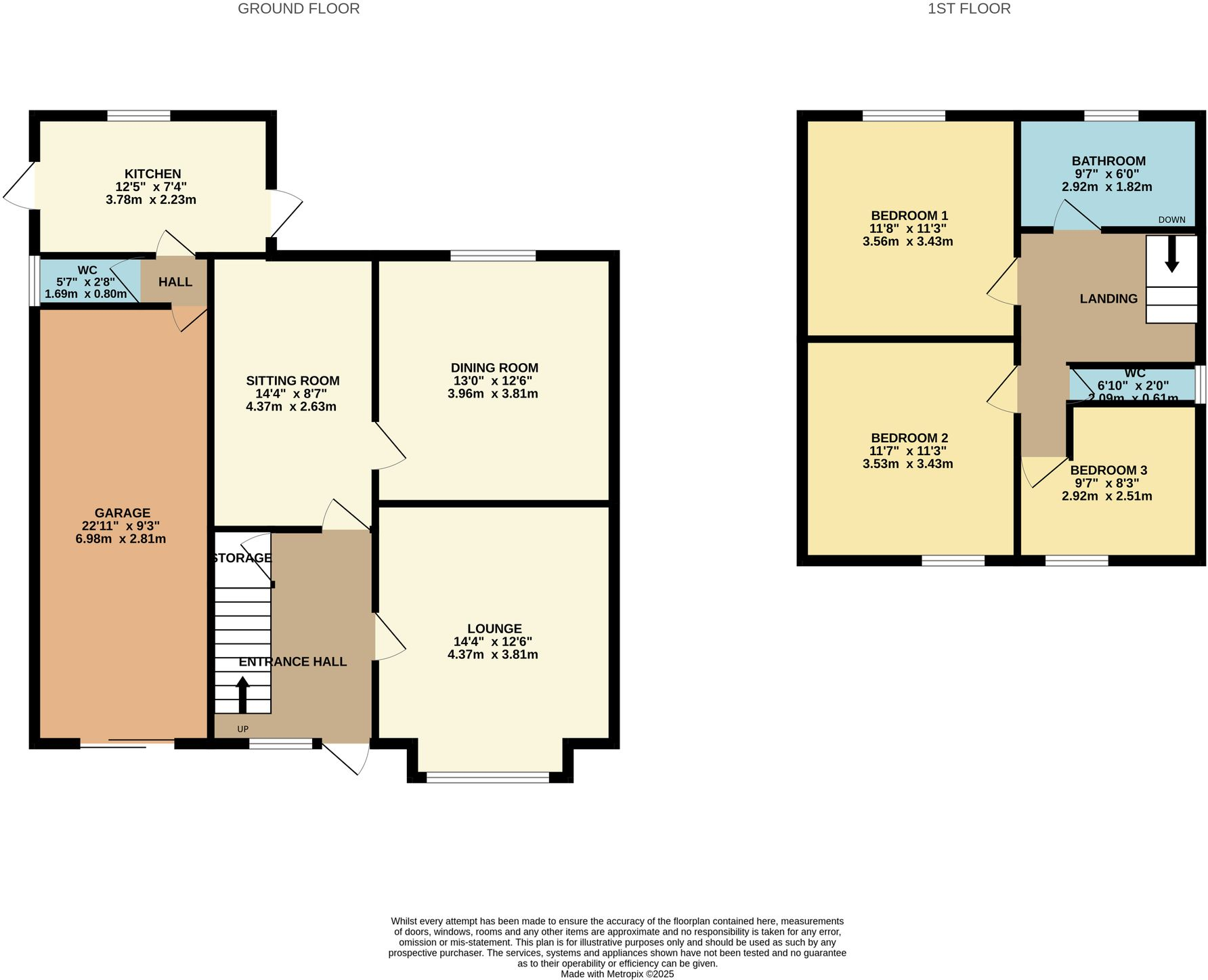 Bury Road, Breightmet, Bolton, BL2 floorplan