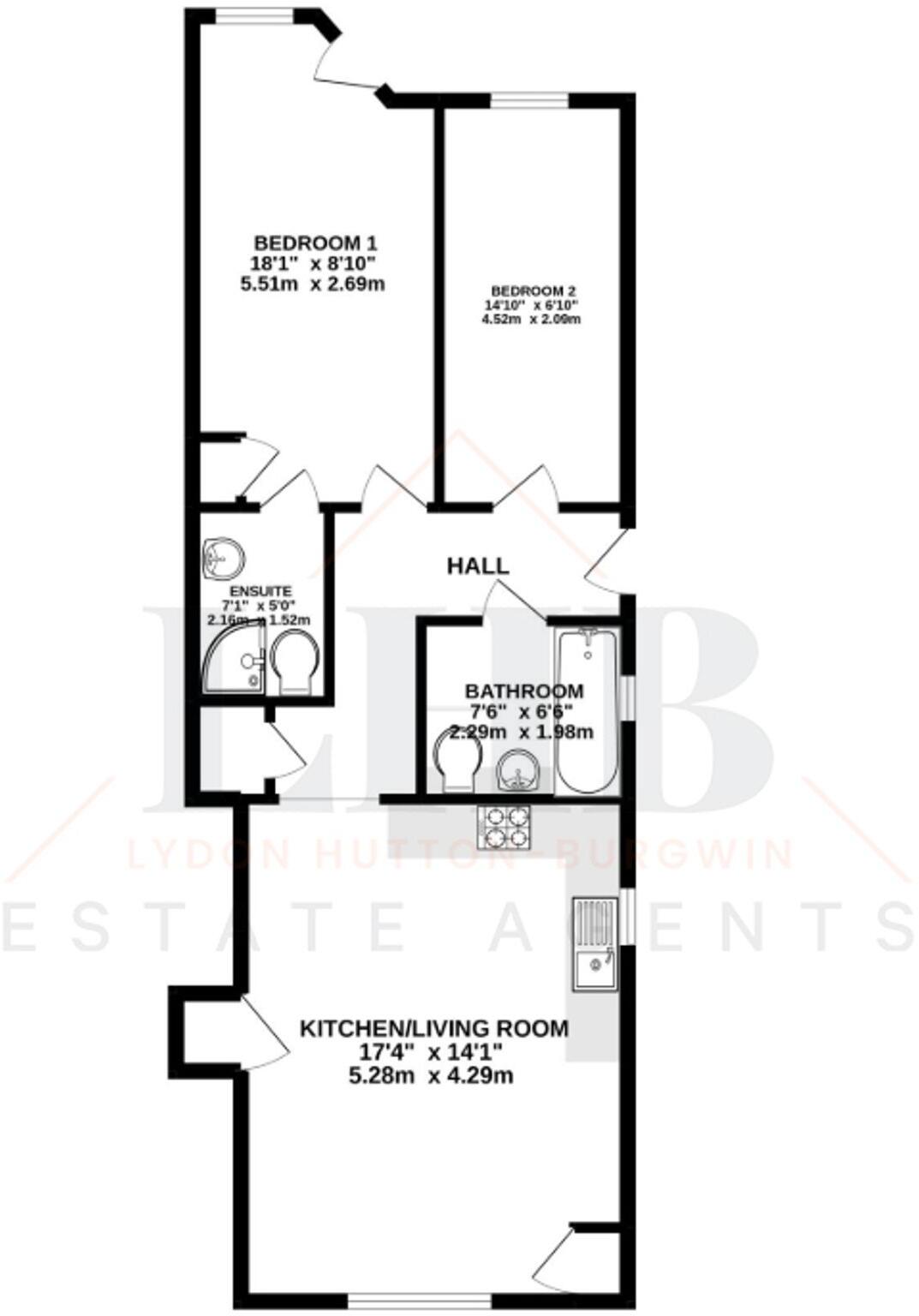 Roundstone Lane, Angmering, BN16 floorplan