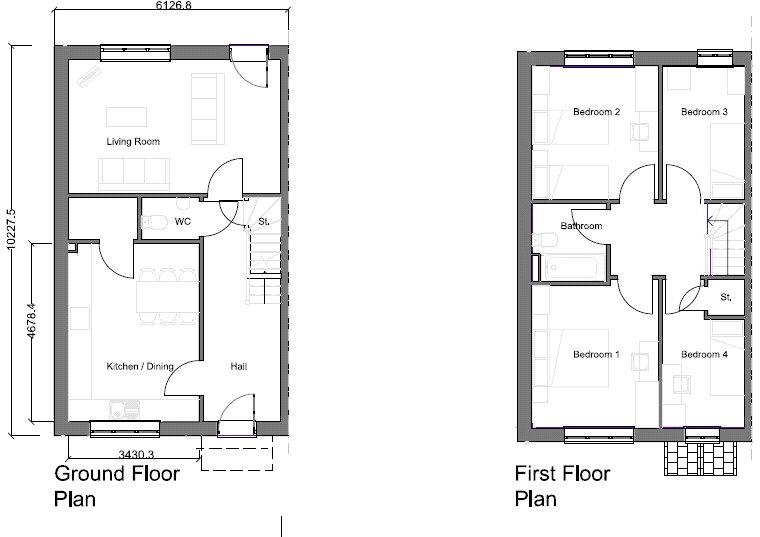Melodeon Mews, Nuneaton, Warwickshire floorplan