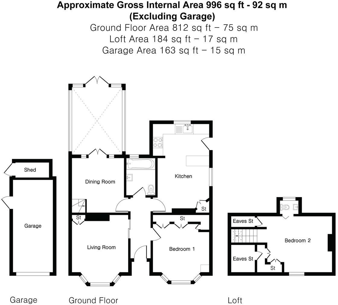 Kingsbridge Road, Bishop's Stortford floorplan