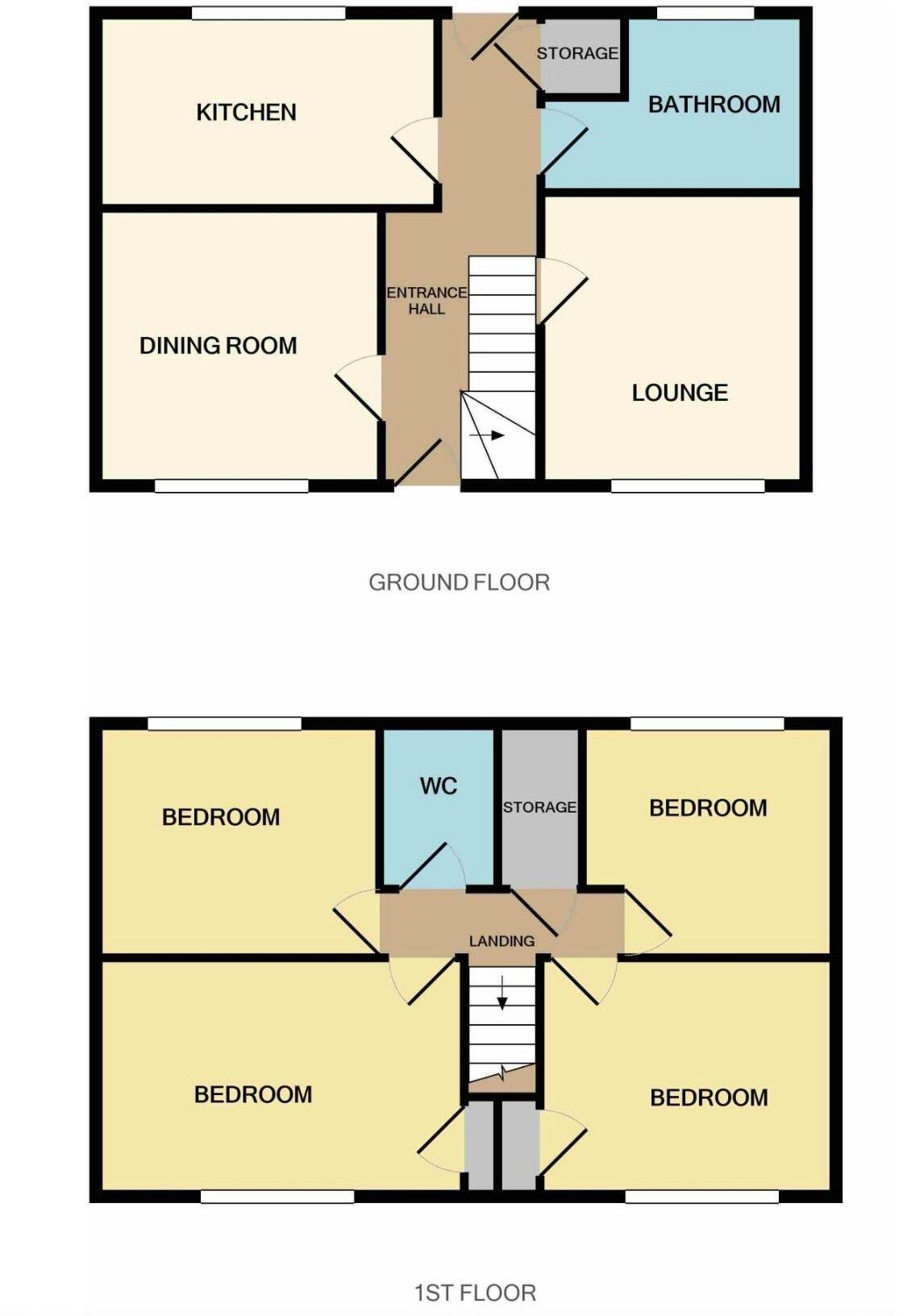 Minden Road, Lowestoft, NR32 2NR floorplan