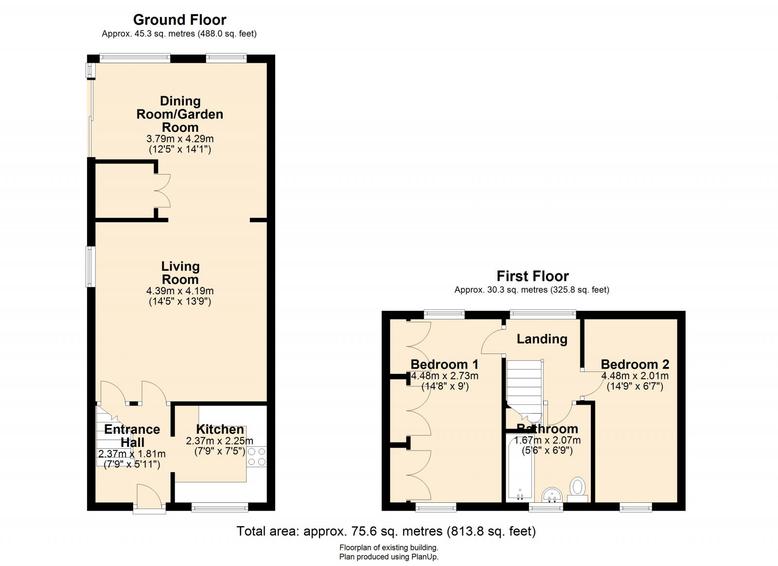 Canterbury Close, Beverley, HU17 8PS floorplan