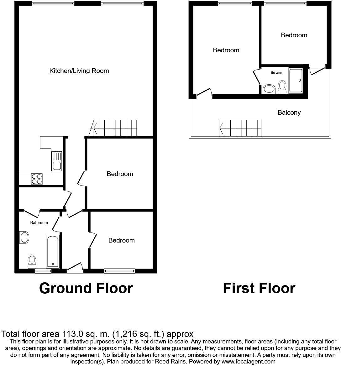 Hatton Garden, Liverpool, Merseyside, L3 floorplan
