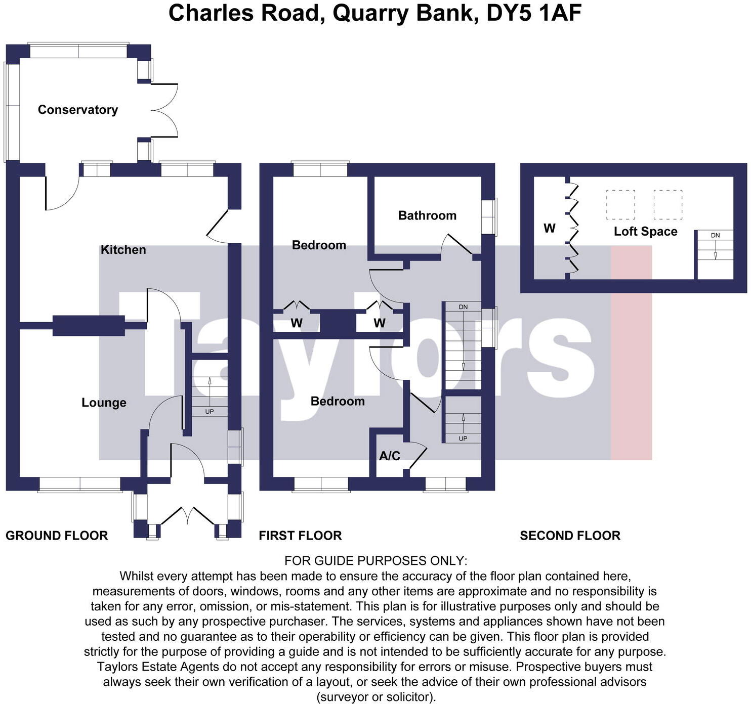 Charles Road, Quarry Bank, Brierley Hill, DY5 1AF floorplan