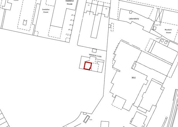 Warren Close, Cambridge floorplan