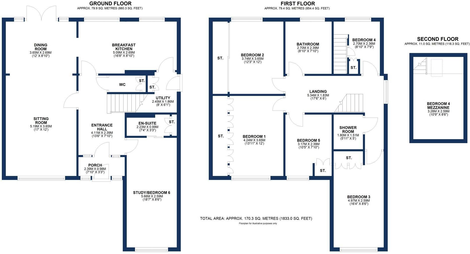Winmarith Drive, Hale Barns floorplan