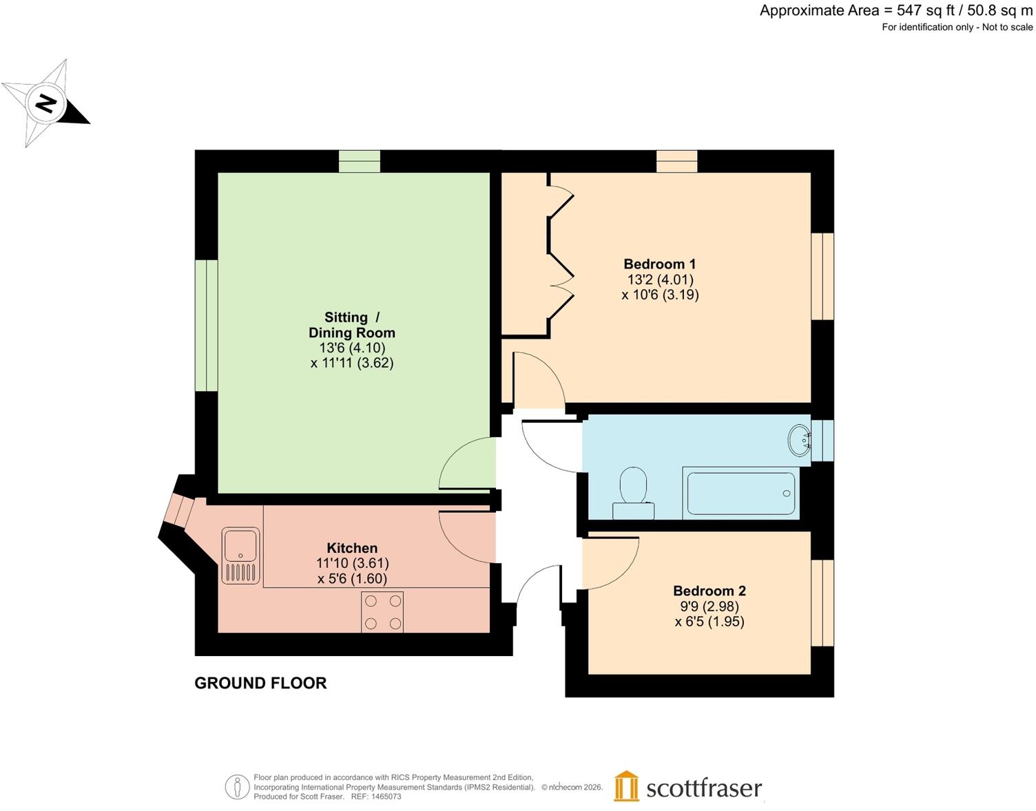 Douglas Downes Close, Headington, Oxford floorplan