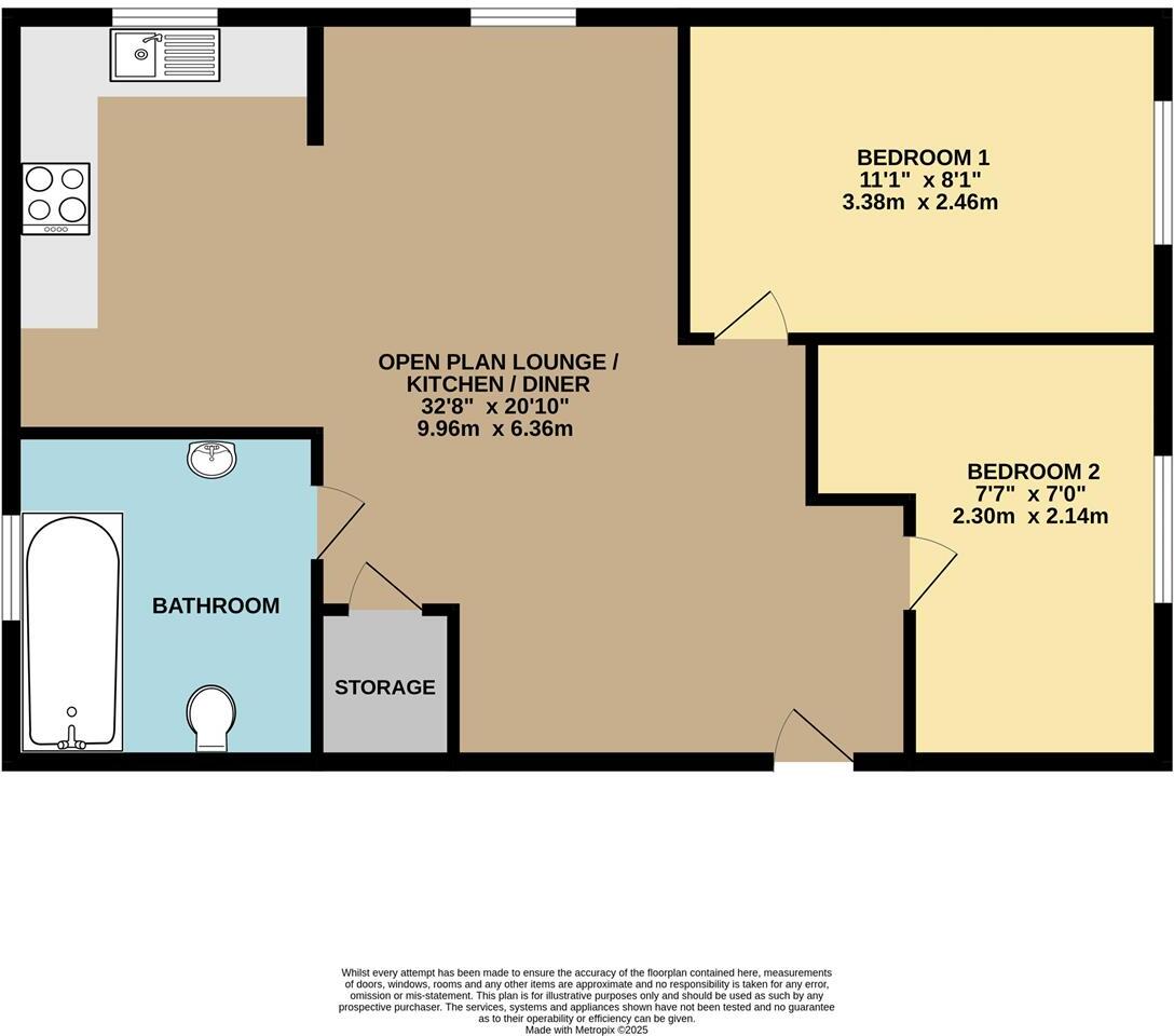 Davenport Road, Goodwood, Leicester floorplan