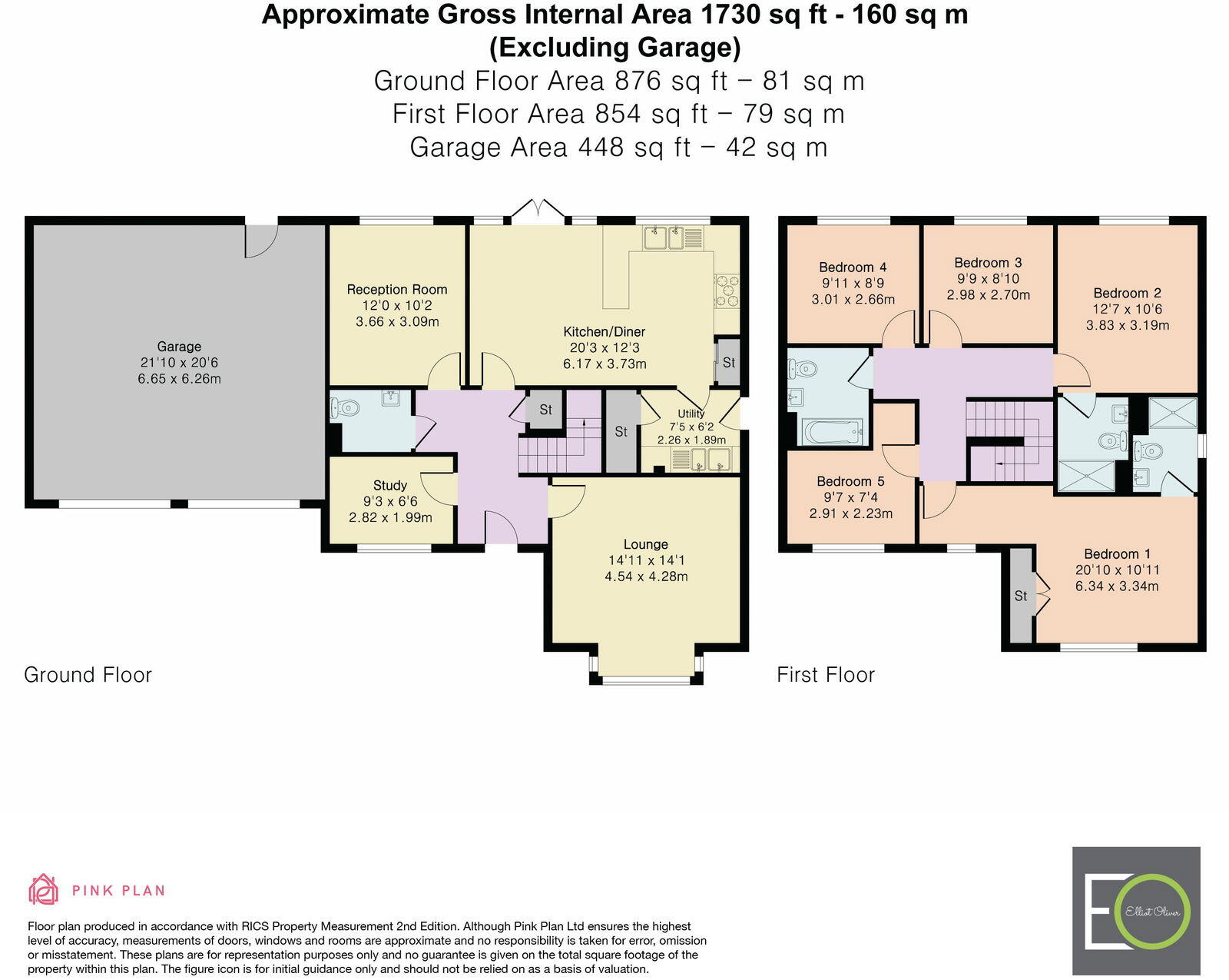 Mirabelle Road, Bishops Cleeve, Cheltenham, GL52 8FS floorplan