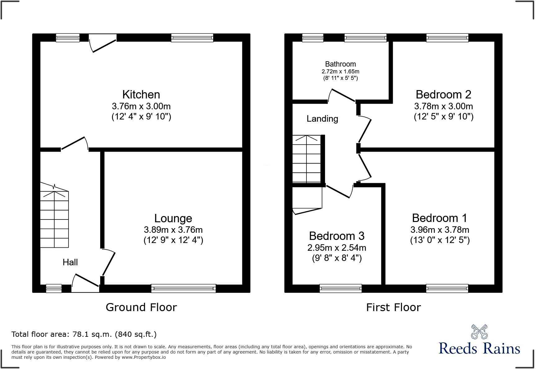 Cleveland Terrace, Stanley, Durham, DH9 floorplan