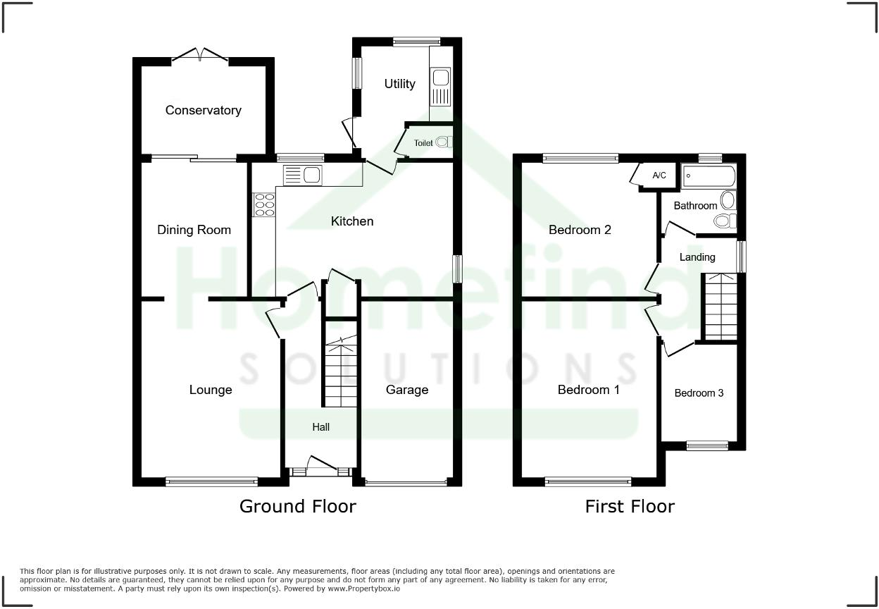Hatt Close, Moulton, Spalding floorplan