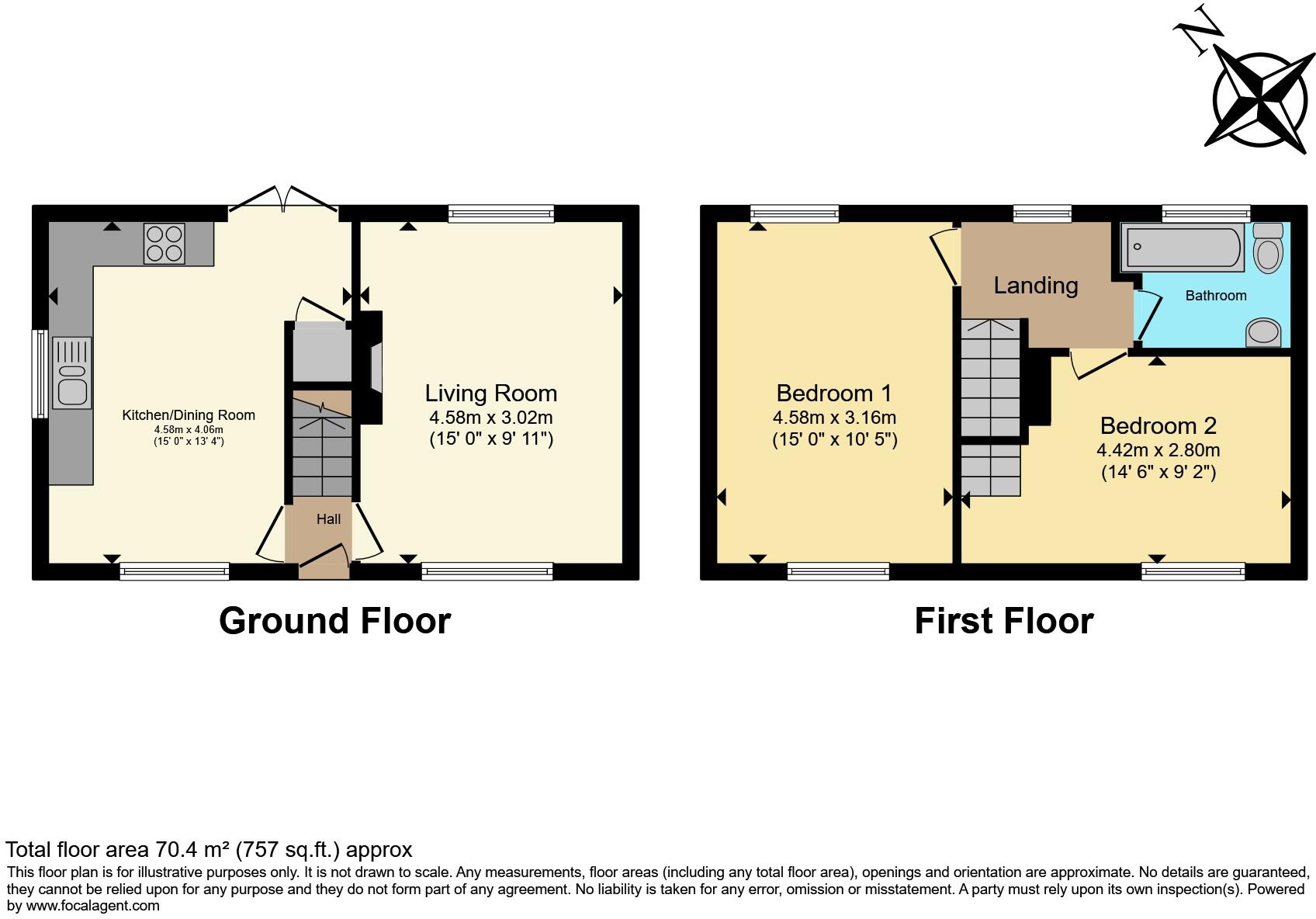 Lockwood Scar, Huddersfield, HD4 floorplan