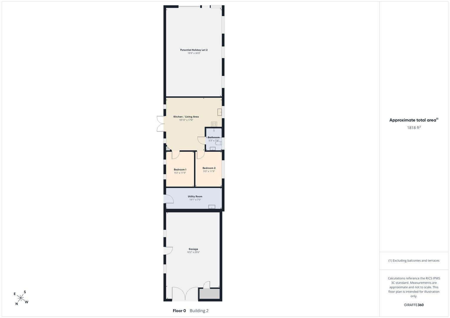 Main Road, Saltfleetby, Louth floorplan