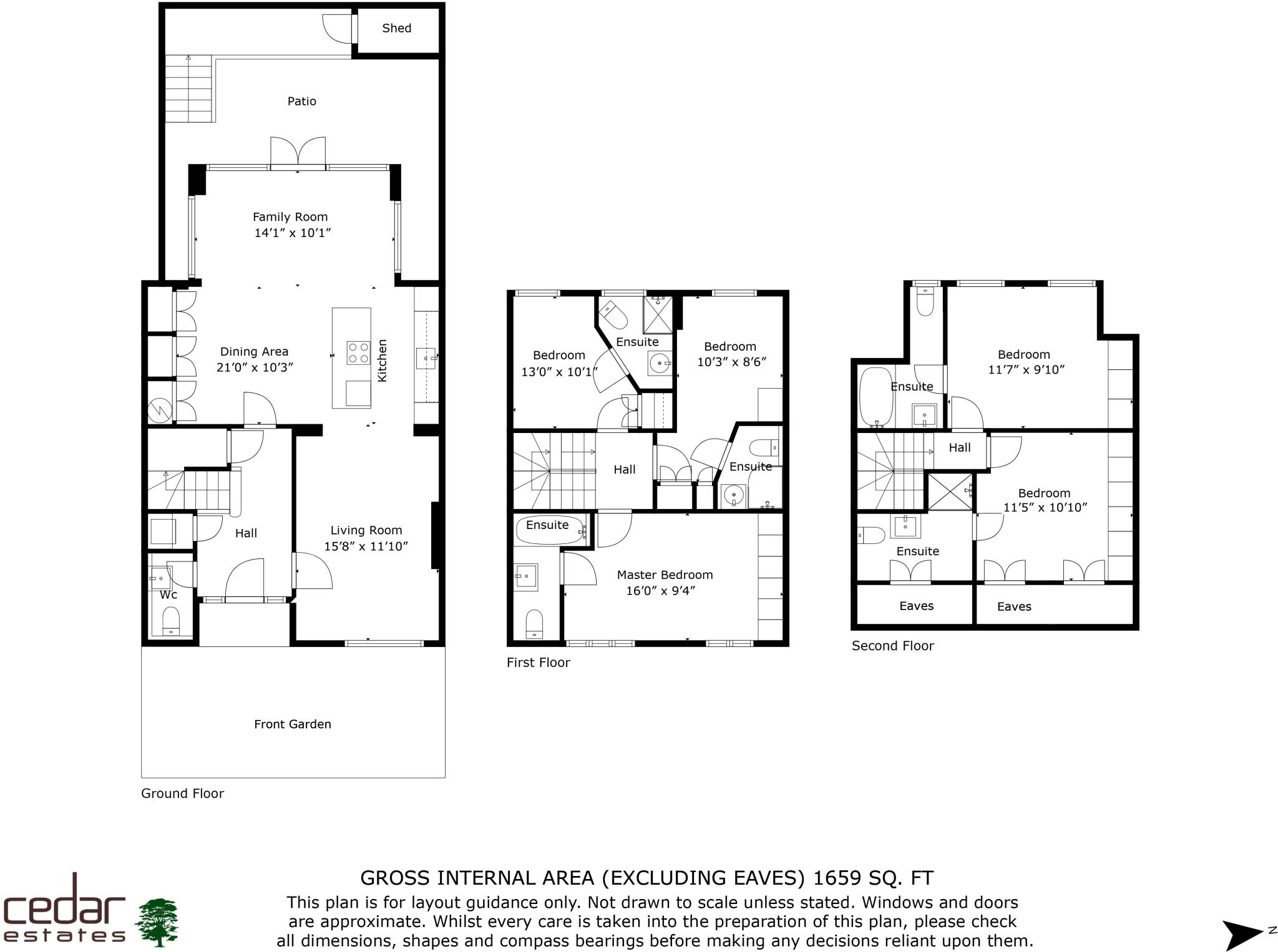 Dobson Close, Swiss Cottage NW6 floorplan