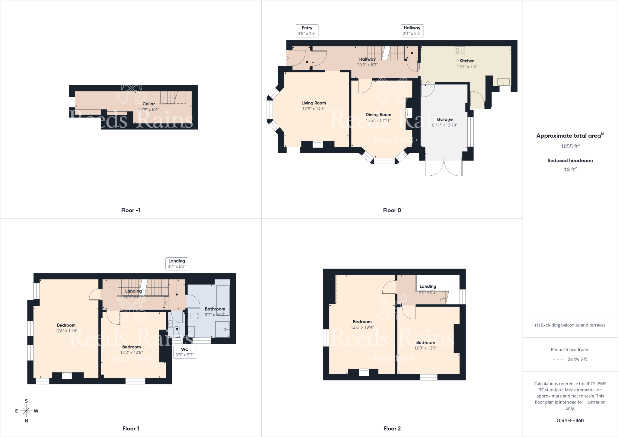 Seamer Road, Scarborough, North Yorkshire, YO12 floorplan