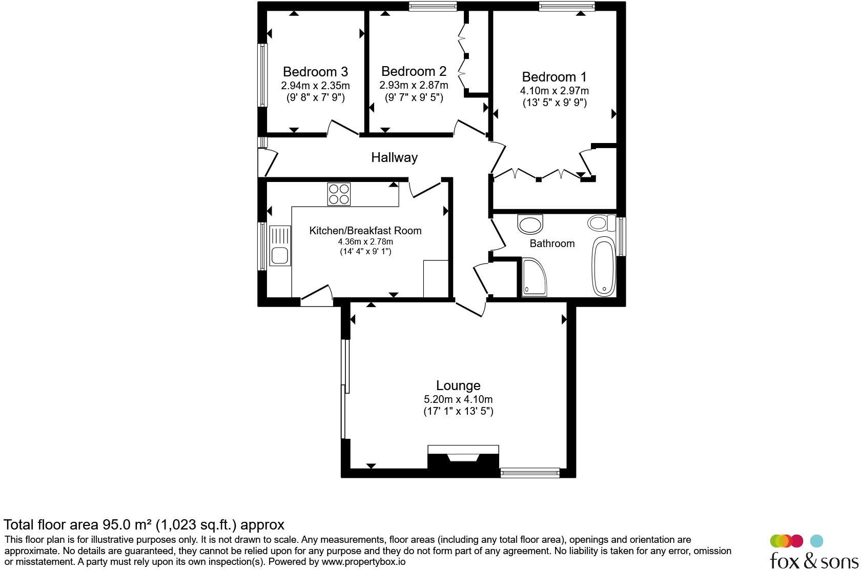 Wildern Lane, Hedge End, Southampton floorplan