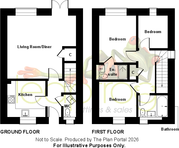 Chillingham Road, Skelton-in-cleveland, Redcar And Cleveland floorplan