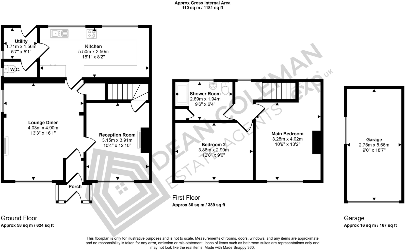 Frampton Close, Bournville, B30 1QT floorplan