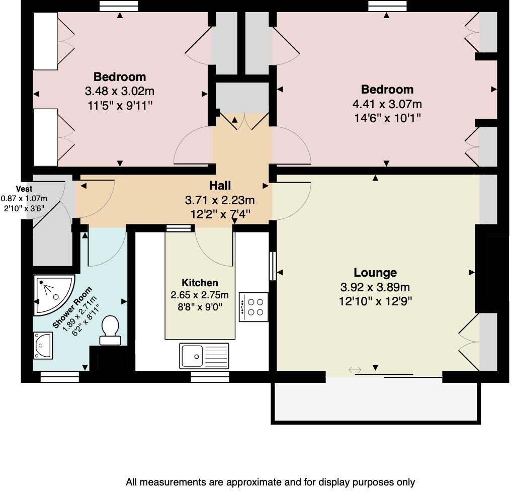 St. Andrews Brae, Dumbarton G82  floorplan