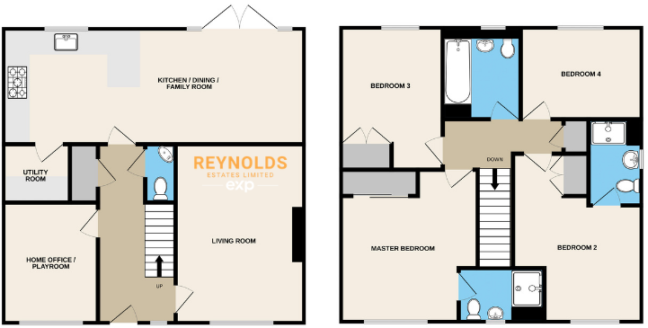 Fuggle Road, West Malling, Kent, ME19 4XL floorplan