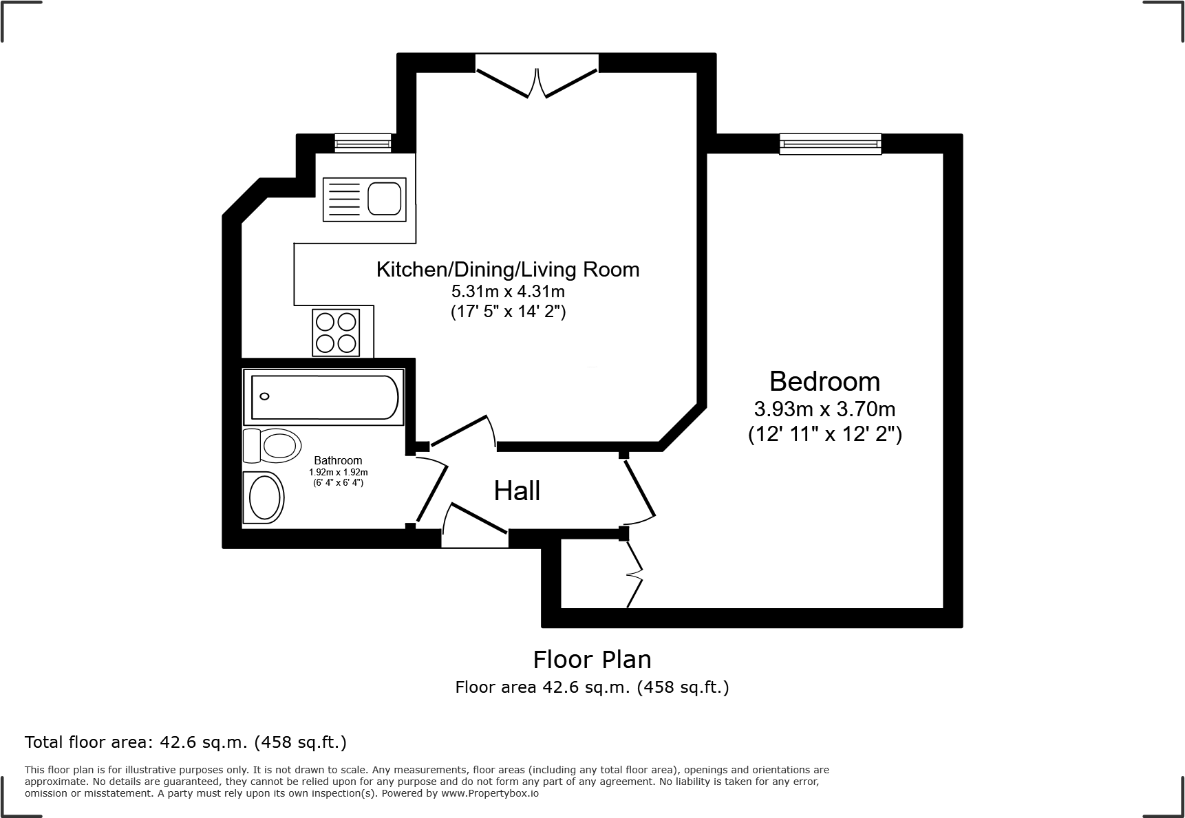 West Street, Bognor Regis, West Sussex floorplan