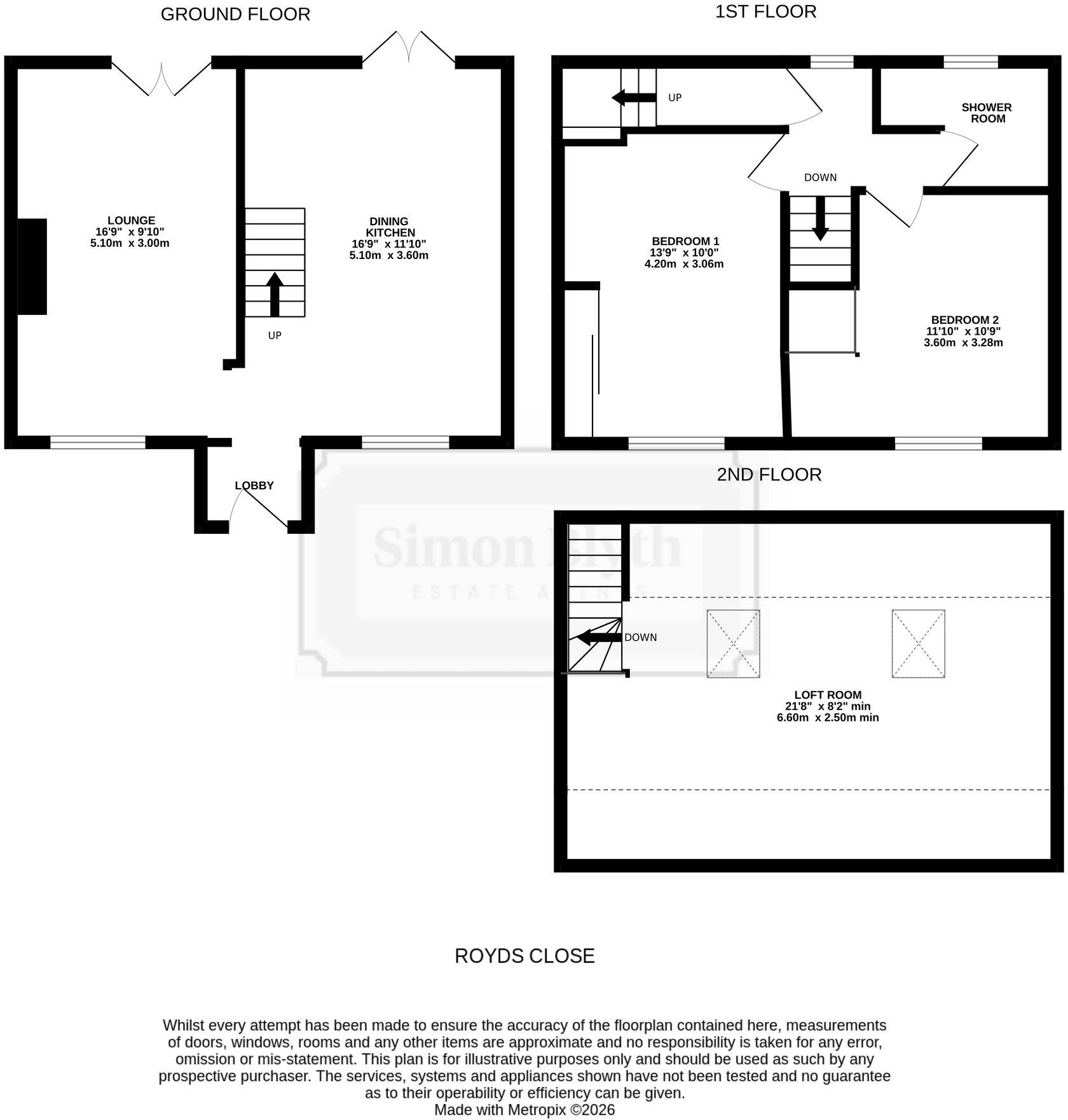Royds Close, New Mill, HD9 floorplan