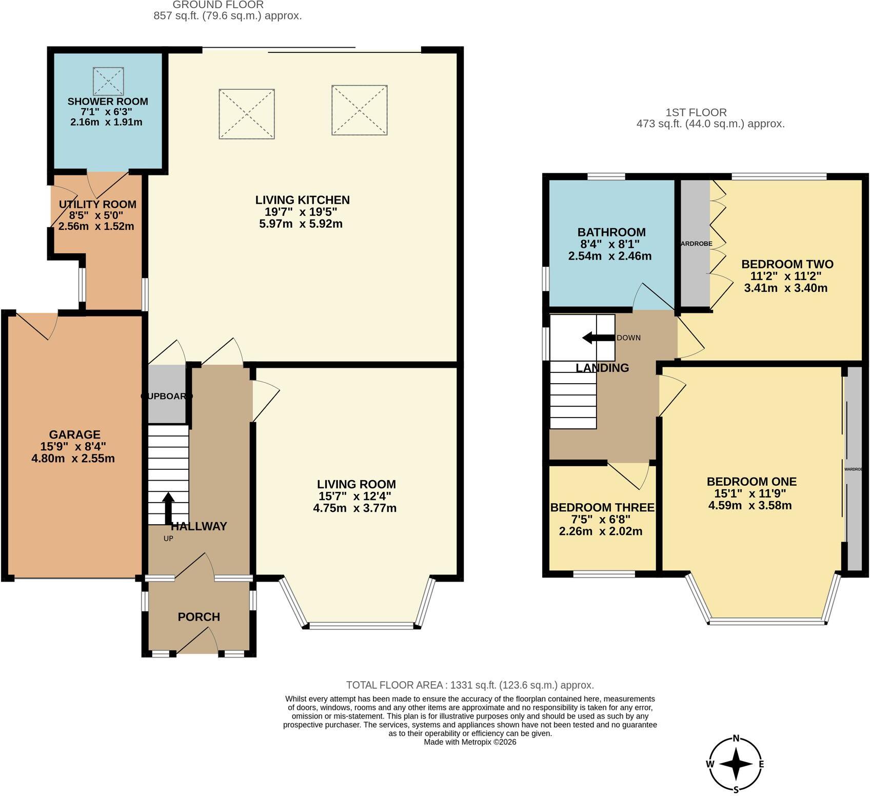 Marlow Drive, Handforth, SK9 floorplan