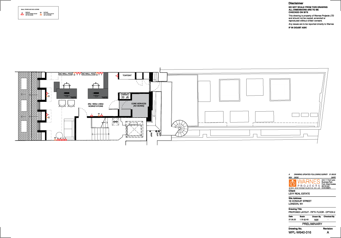 WPL-W640-016 A Proposed Layout - Fifth Floor Option 2.bak.pdf