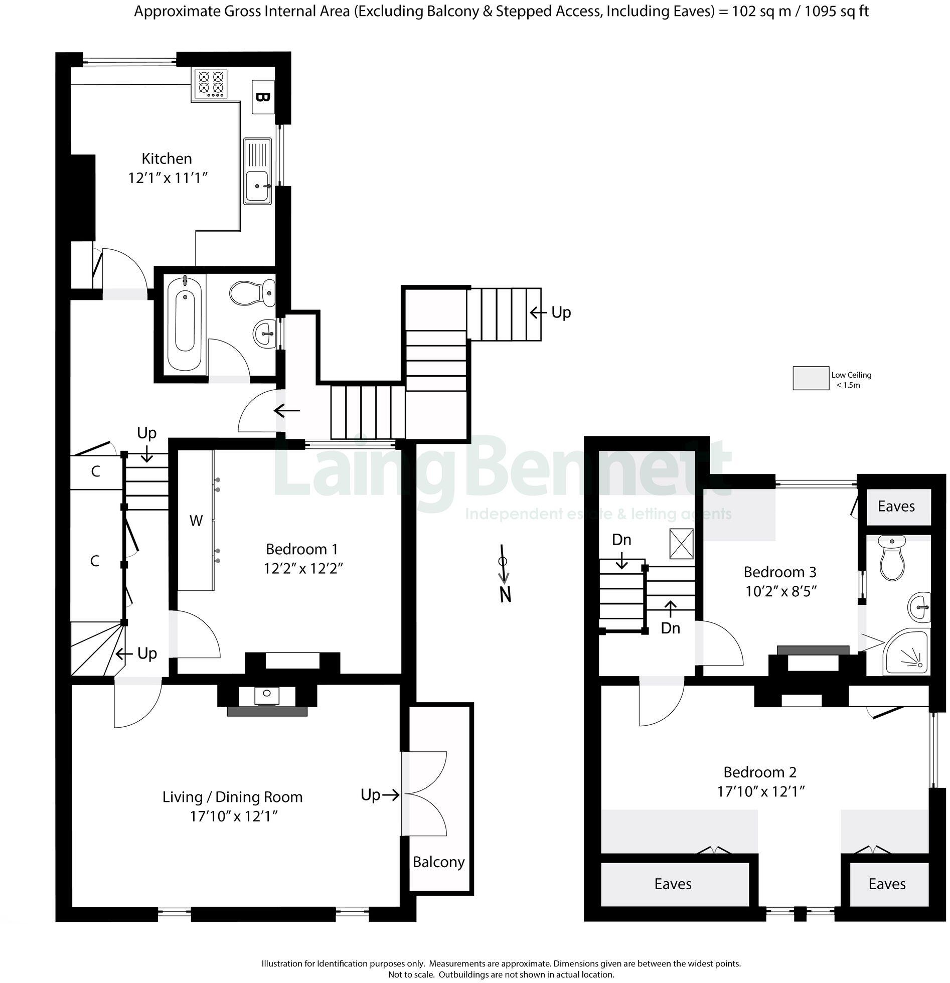 Hillcrest Road, Hythe, CT21 floorplan