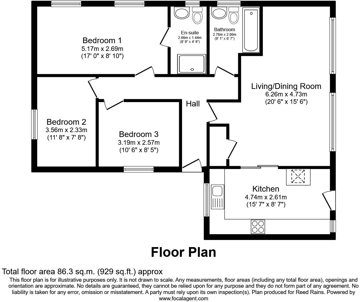 Beatty Drive, Congleton, Cheshire, CW12 floorplan