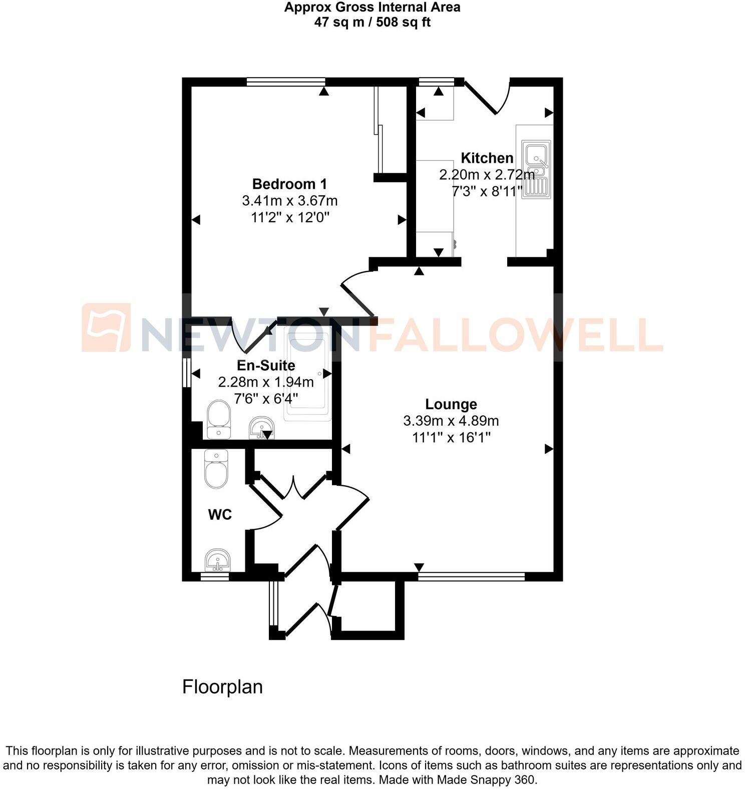 Bradegate Drive, Peterborough, PE1 floorplan