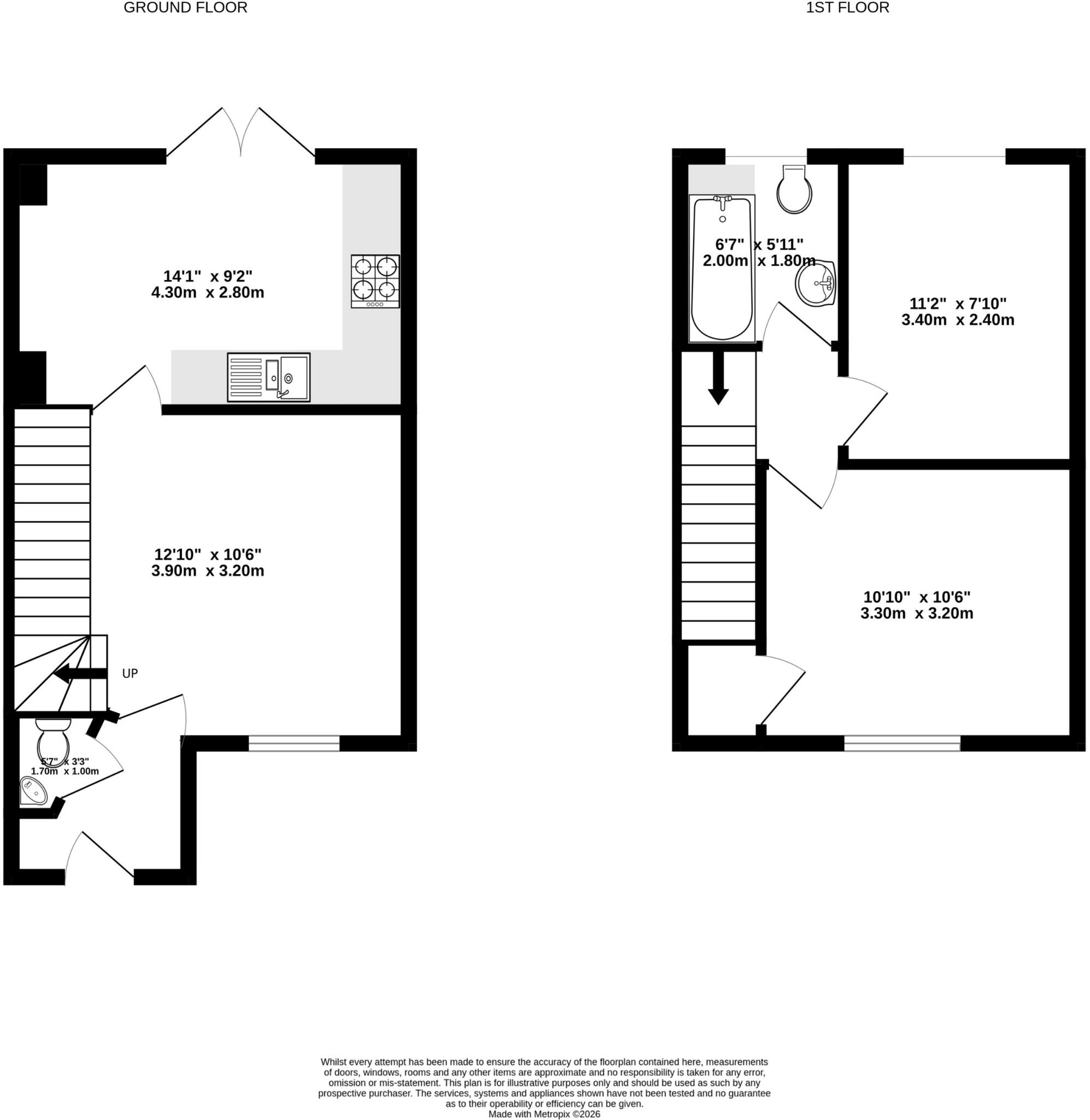 Skinners Croft, Charlton Hayes, Bristol, BS34 floorplan