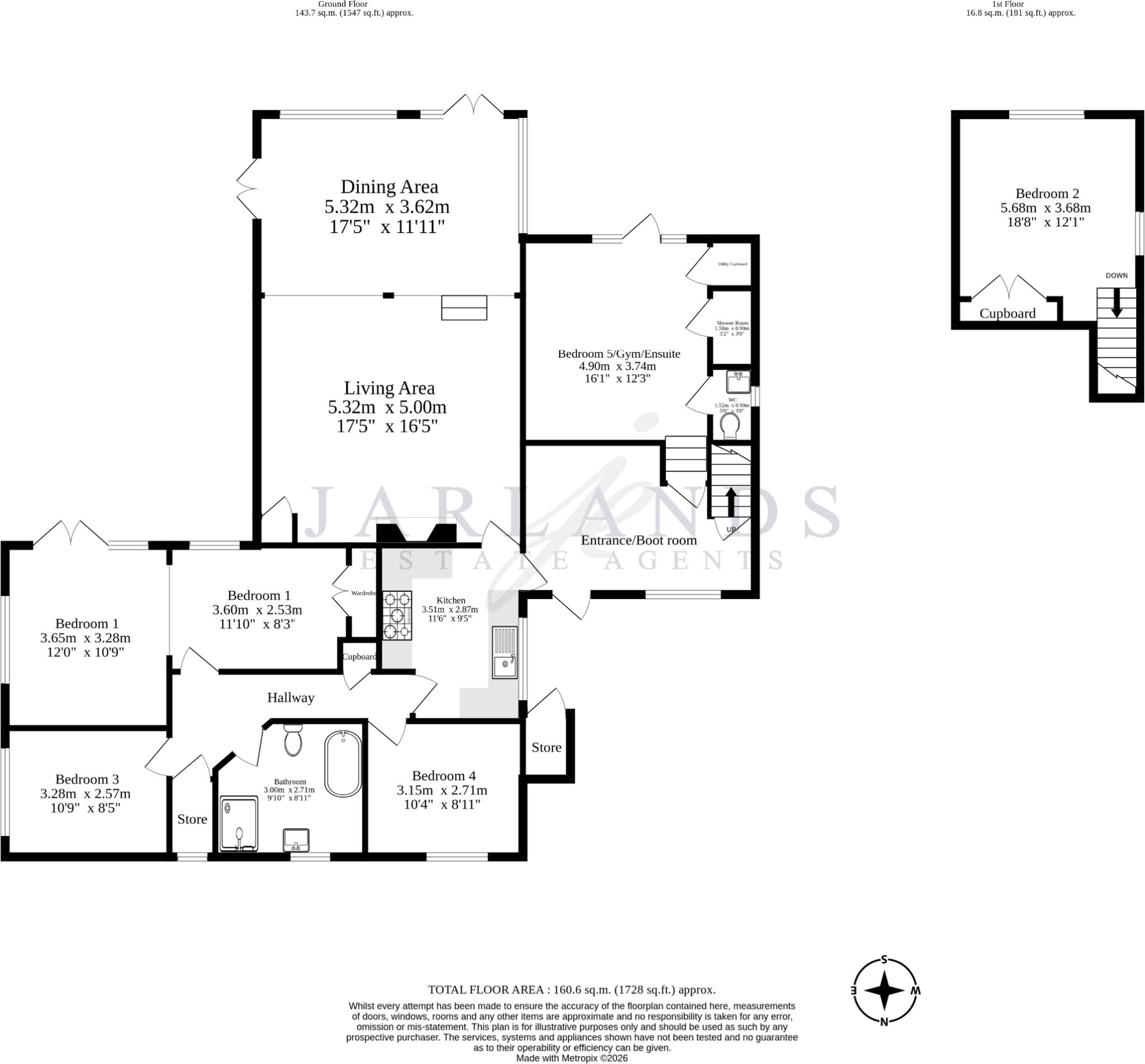 Harbour View Road floorplan