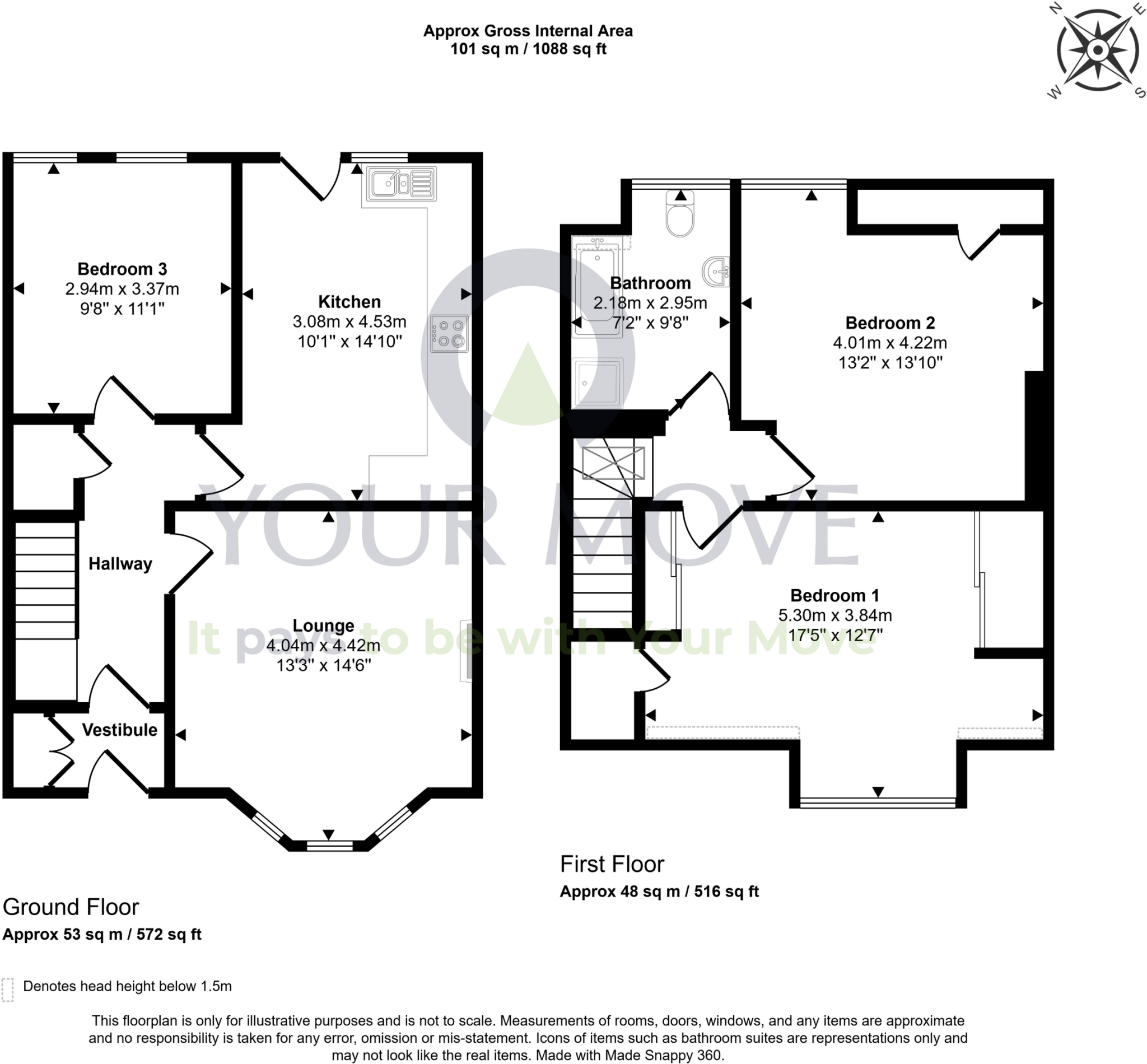 Wittet Drive, Elgin, Moray, IV30 floorplan