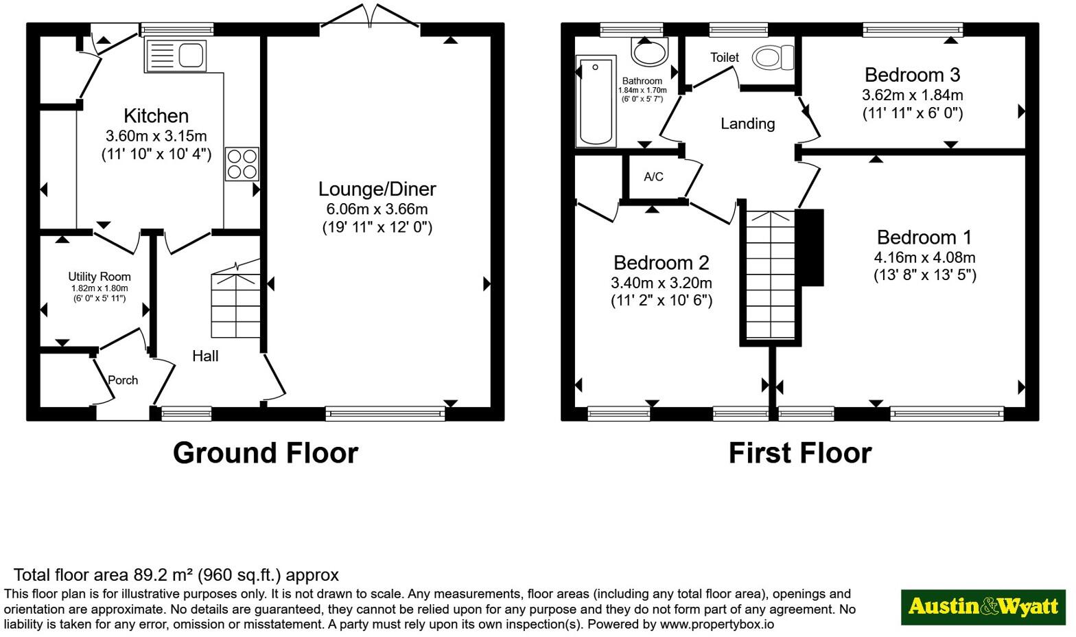 Loewy Crescent, Poole, Dorset, BH12 floorplan