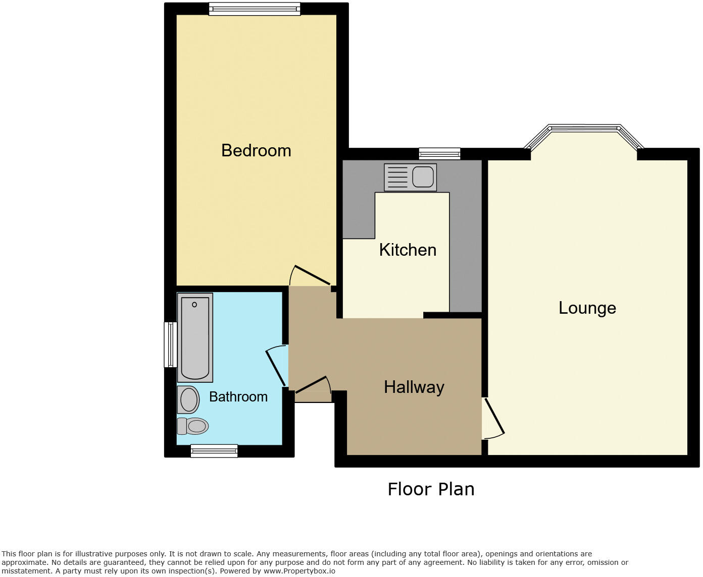Richmond Road, Worthing, BN11 floorplan