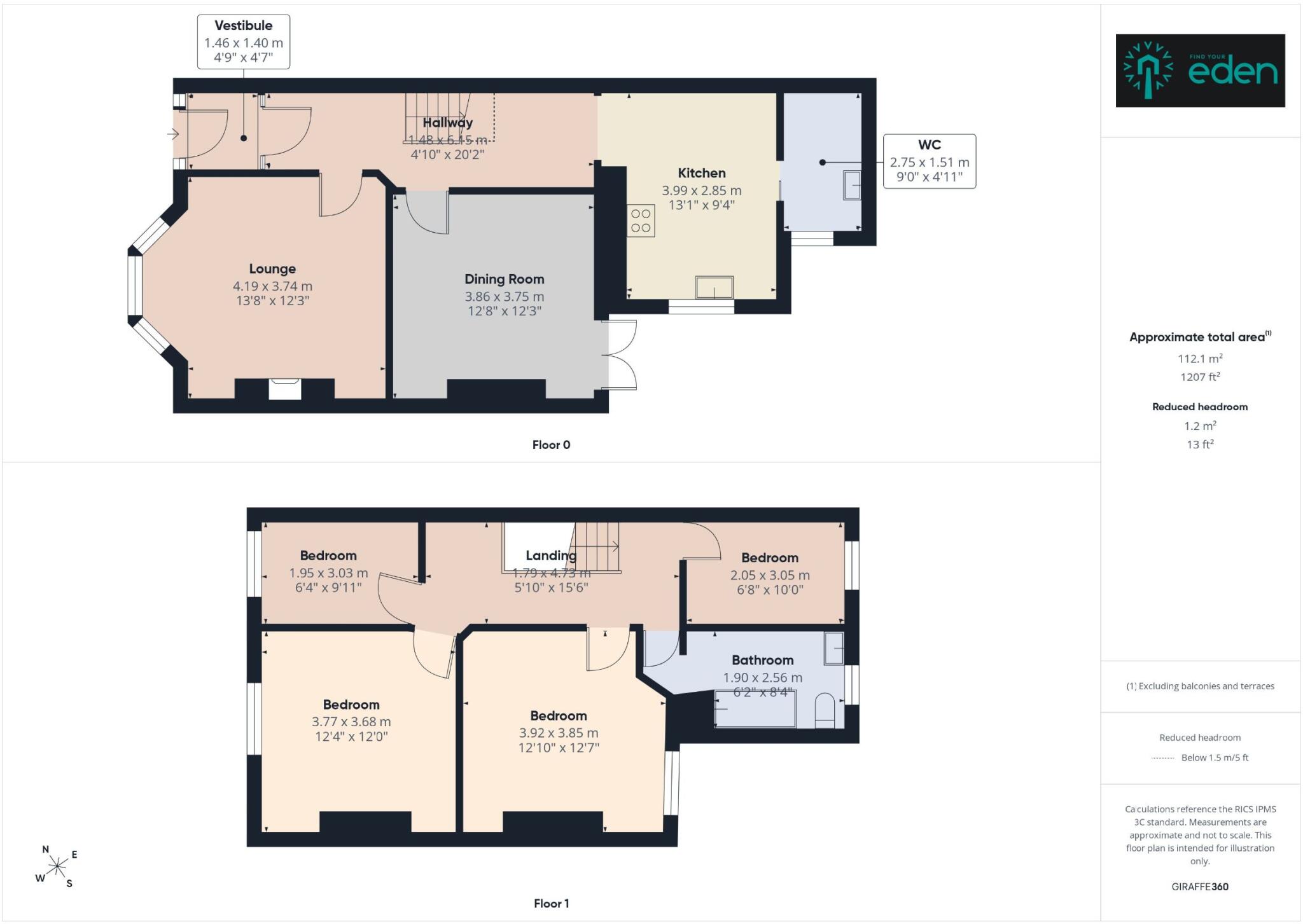 Ferndale Road, Wavertree, Liverpool. floorplan