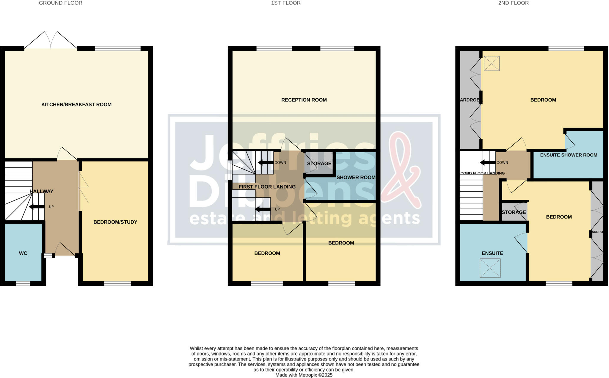 Blakesley Lane, Anchorage Park floorplan