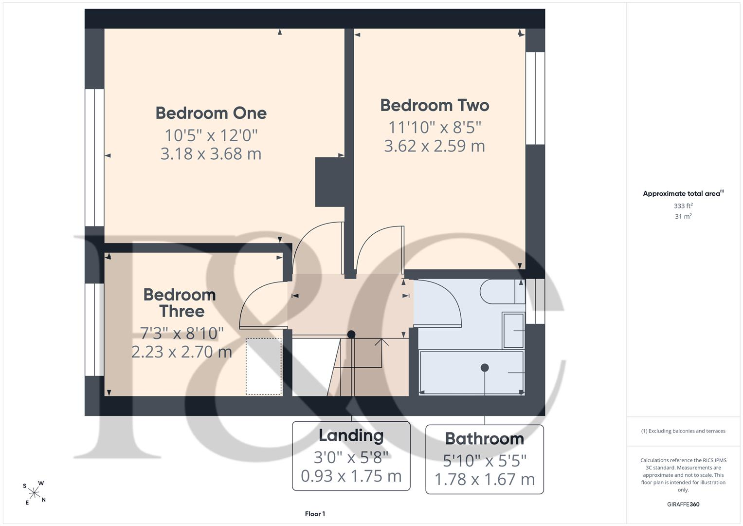 Vicarage Road, Mickleover, Derby floorplan