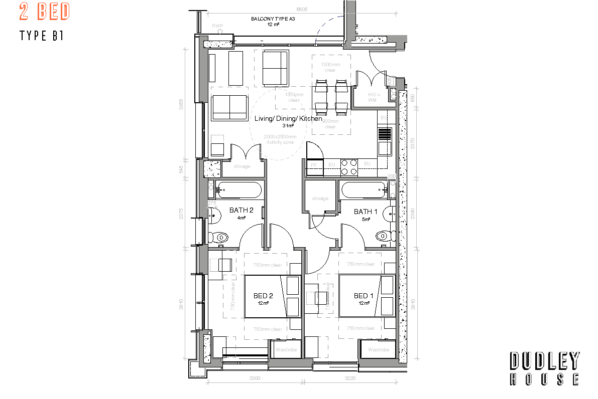 Dudley House, North Wharf Road, City Of Westminster, London floorplan