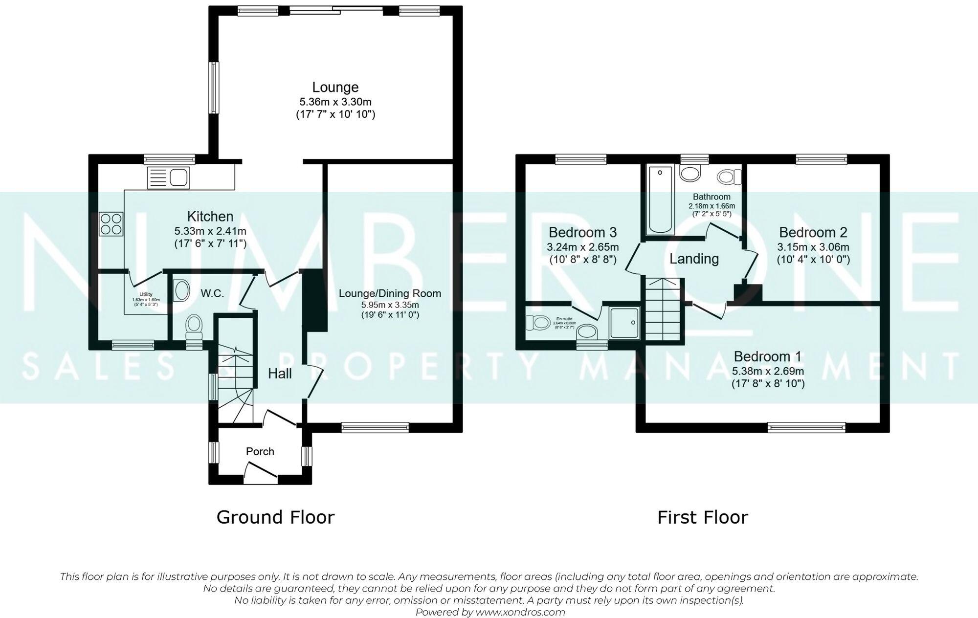 Ashcroft Crescent, Cardiff, CF5 floorplan