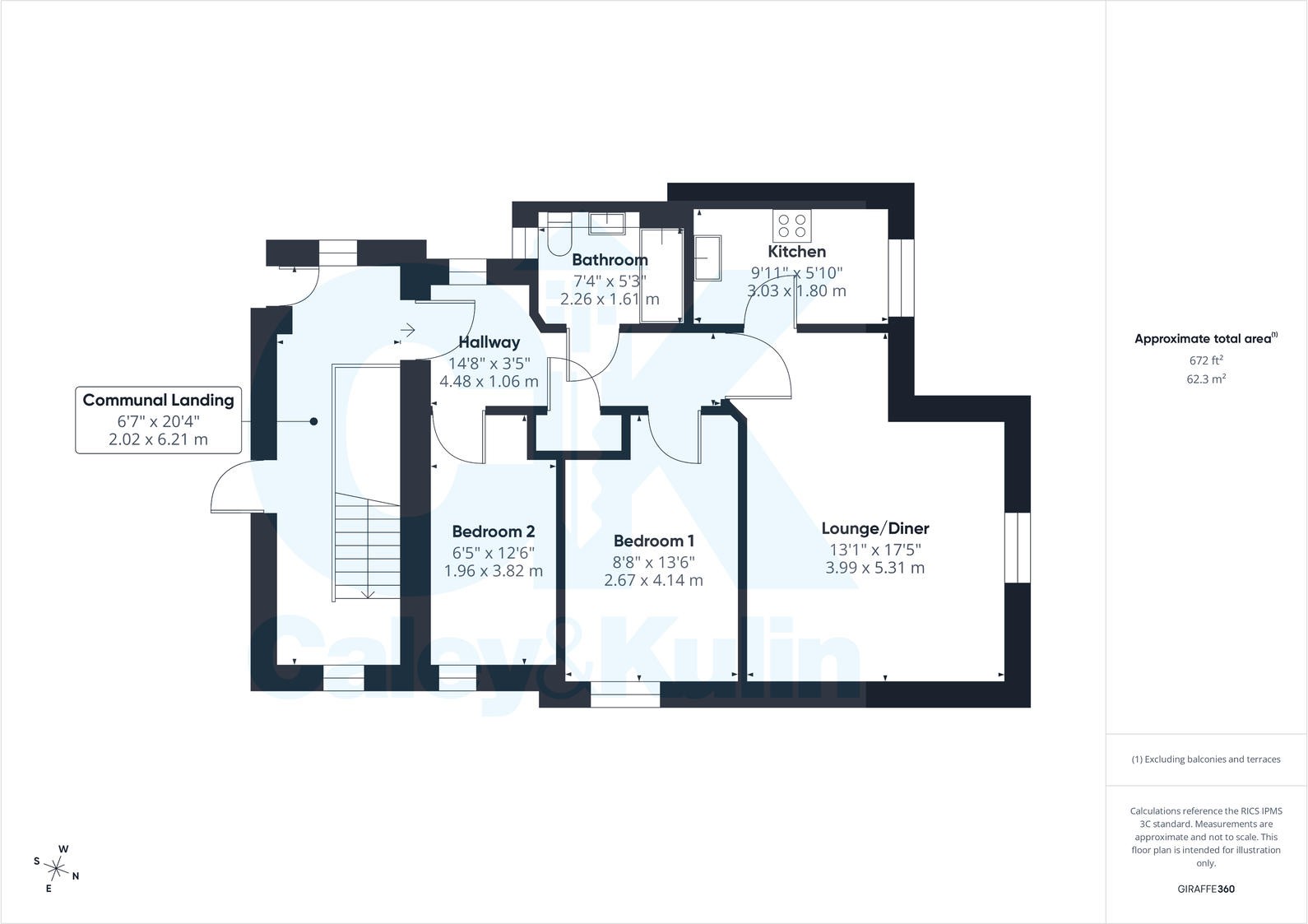 Hatherton House, Clay Street, Penkridge, ST19 5NB floorplan