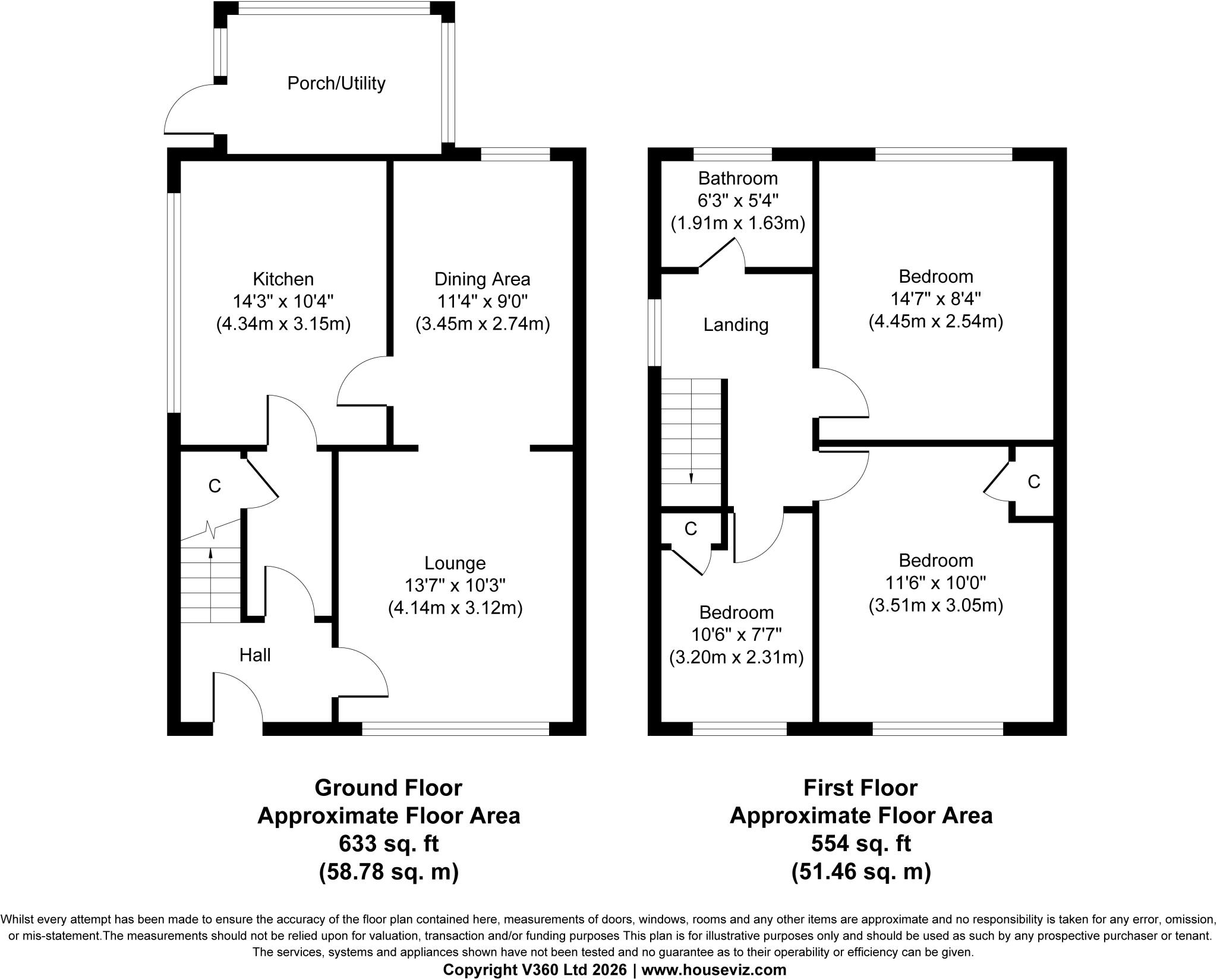 Annick Place, Troon, South Ayrshire floorplan