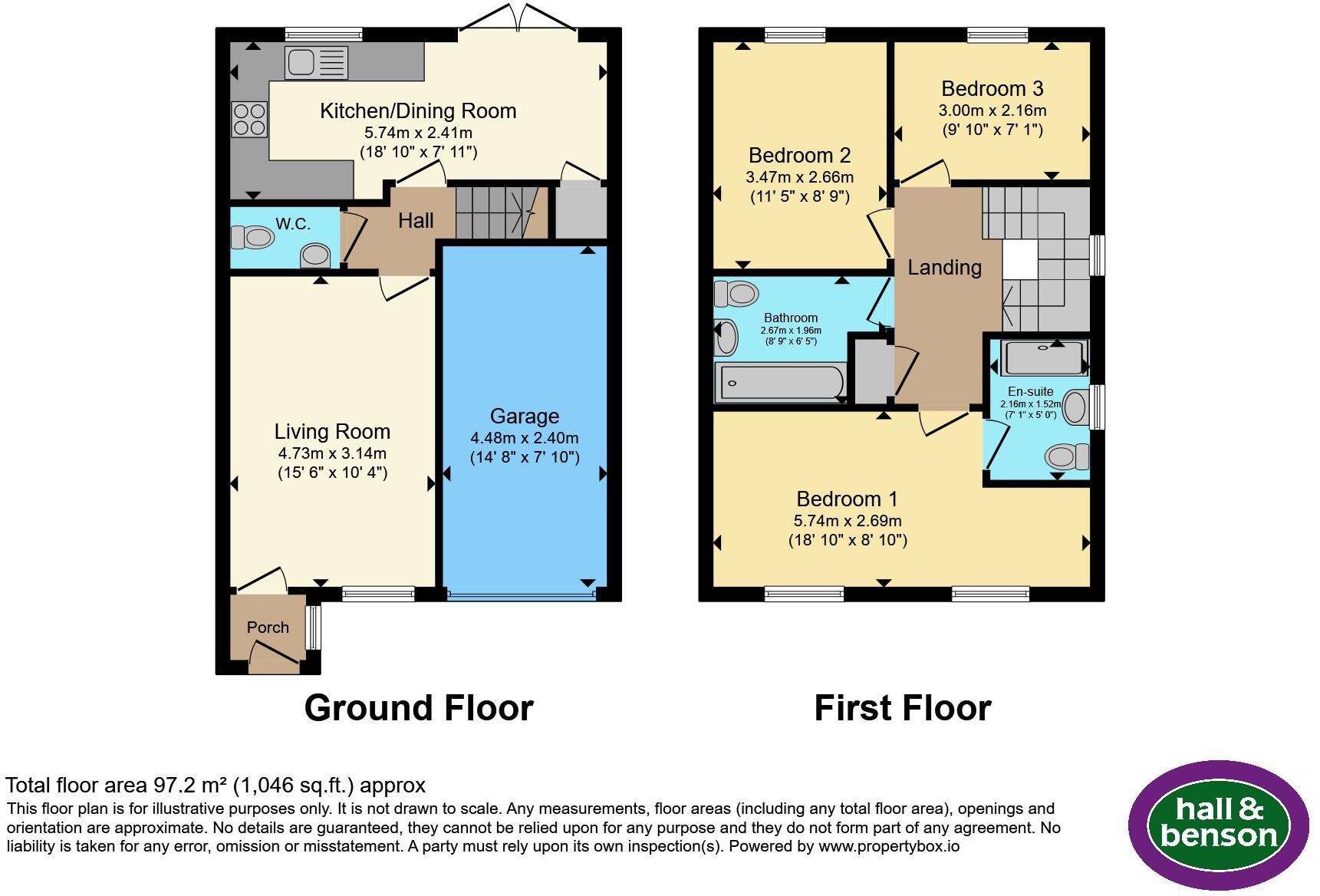 Beamlight Road, Eastwood, Nottingham floorplan