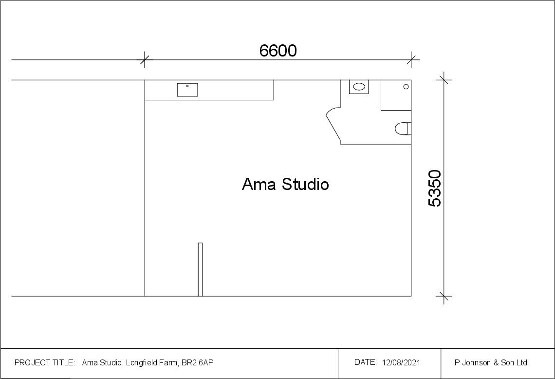 Ama Lodge, Longfield Farm, Nash Lane, Keston, Bromley floorplan