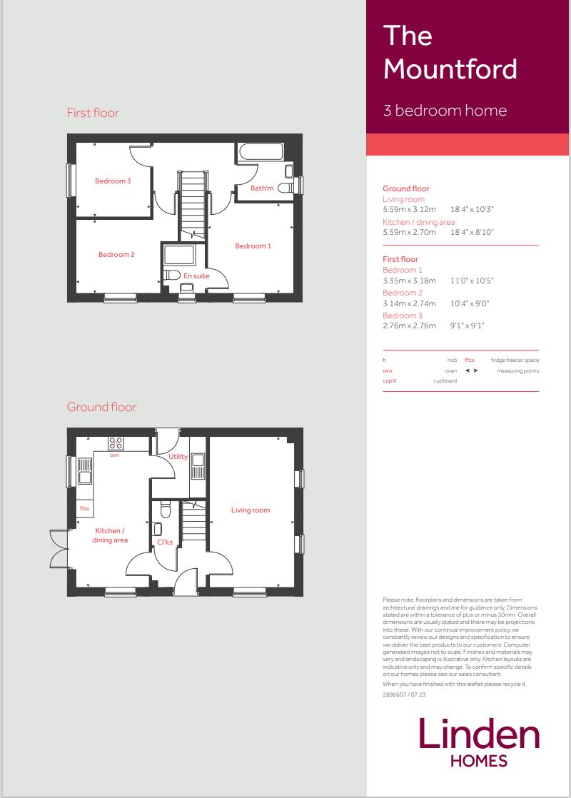 Stowe Street, Grantham floorplan