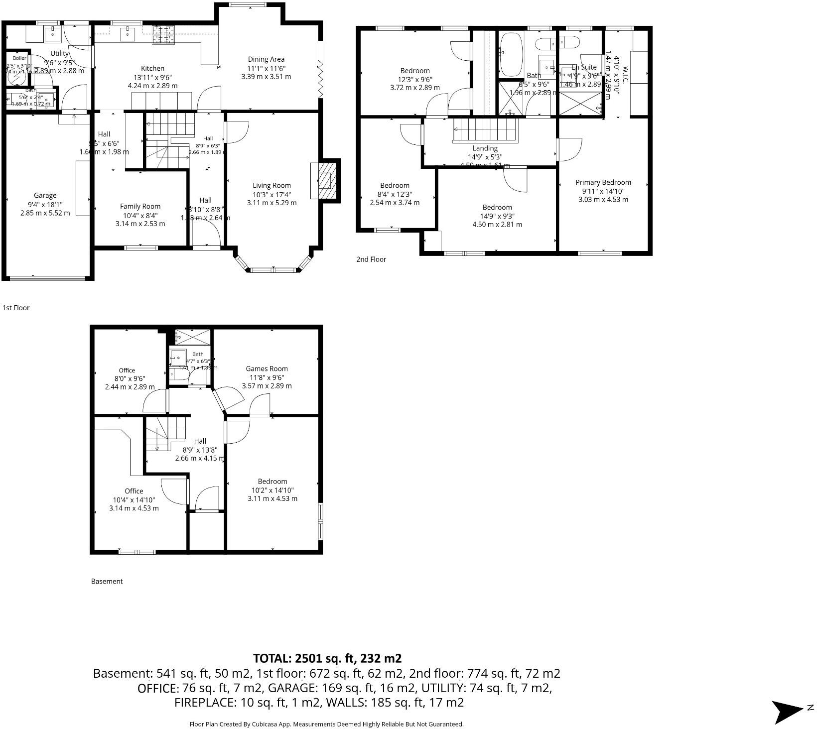 Greenhill Avenue, Sale floorplan