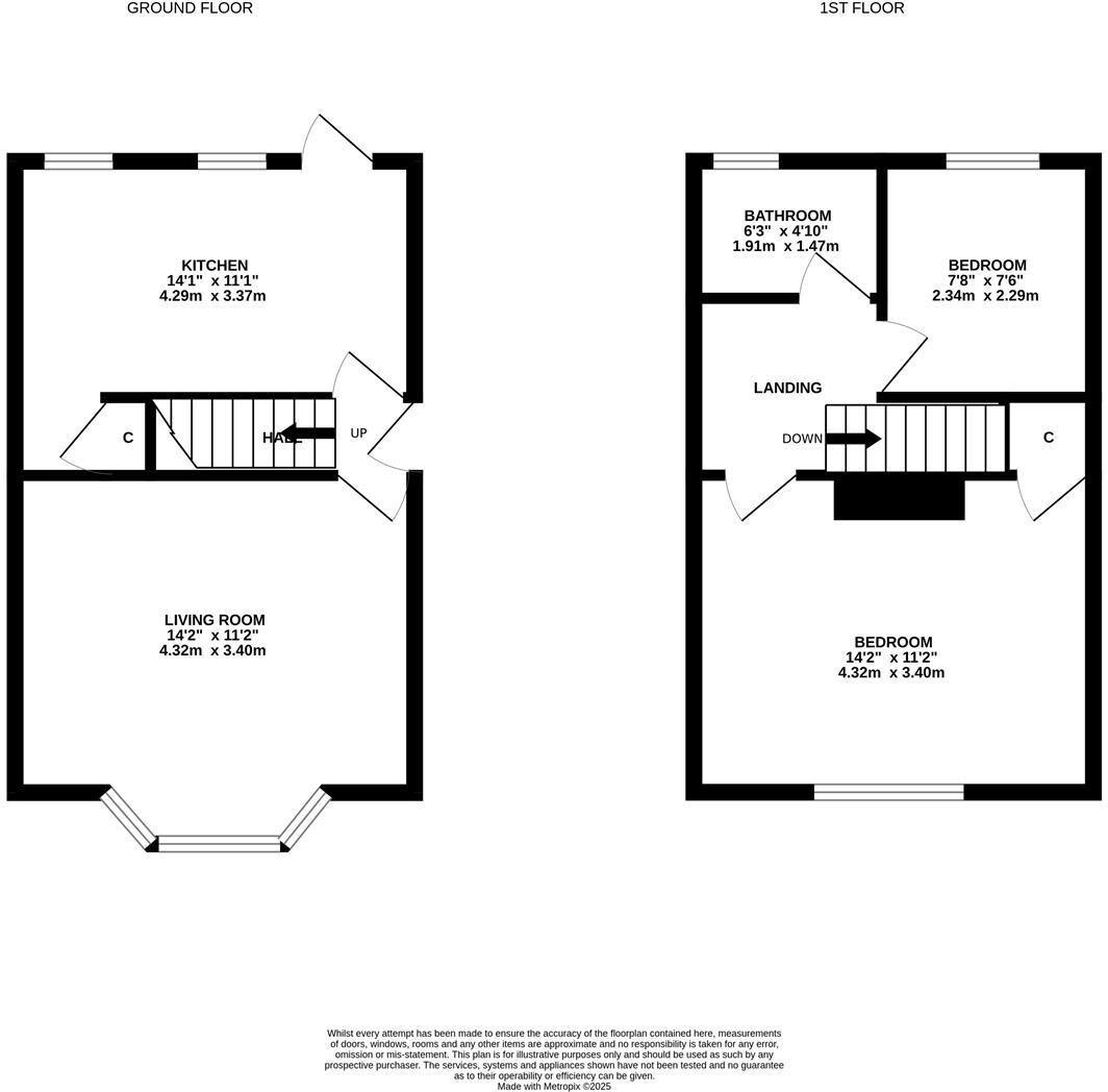 Dingley Close, Hull floorplan