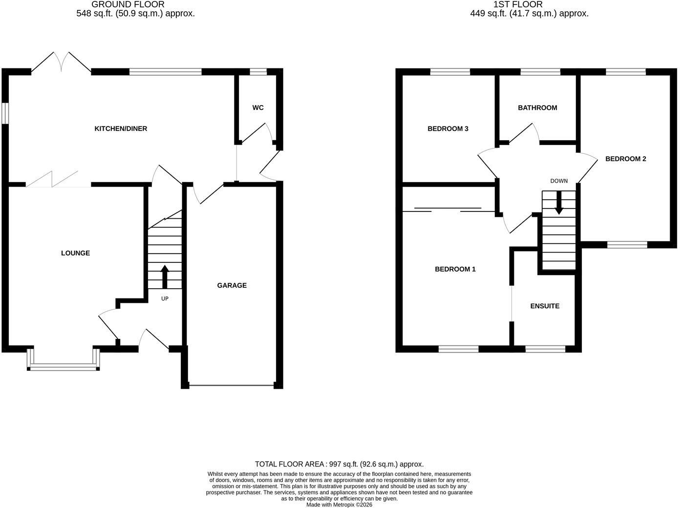 Millhouse Rise, Immingham floorplan